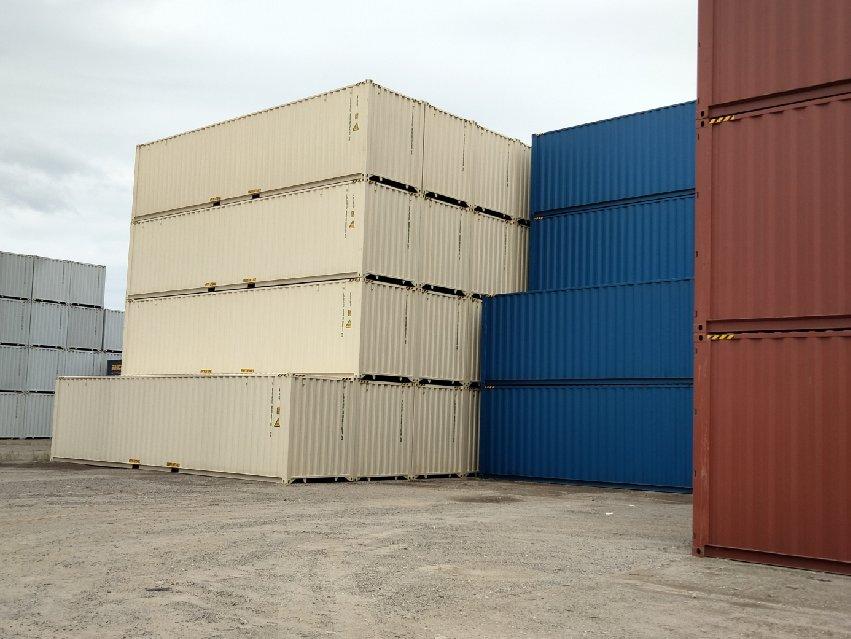 Container Guys Working