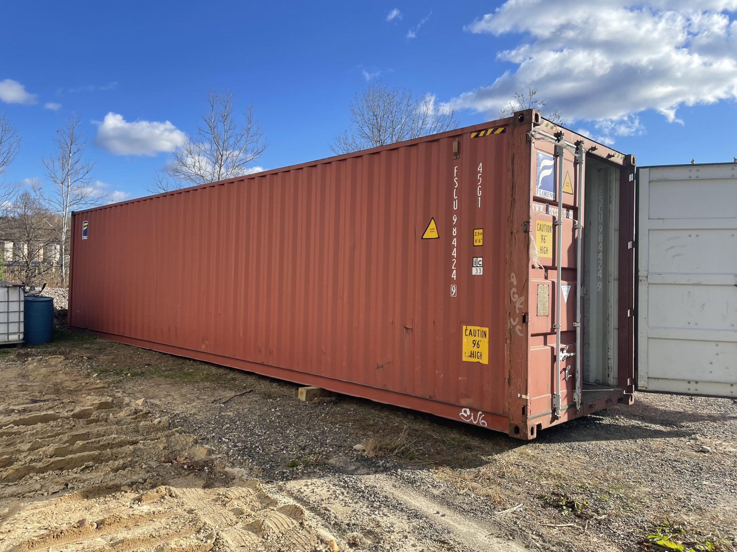 Container Guys Working