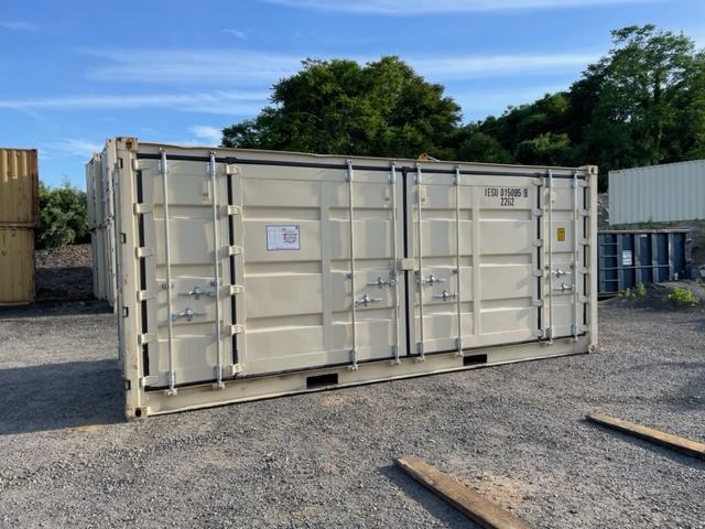 Container Guys Working