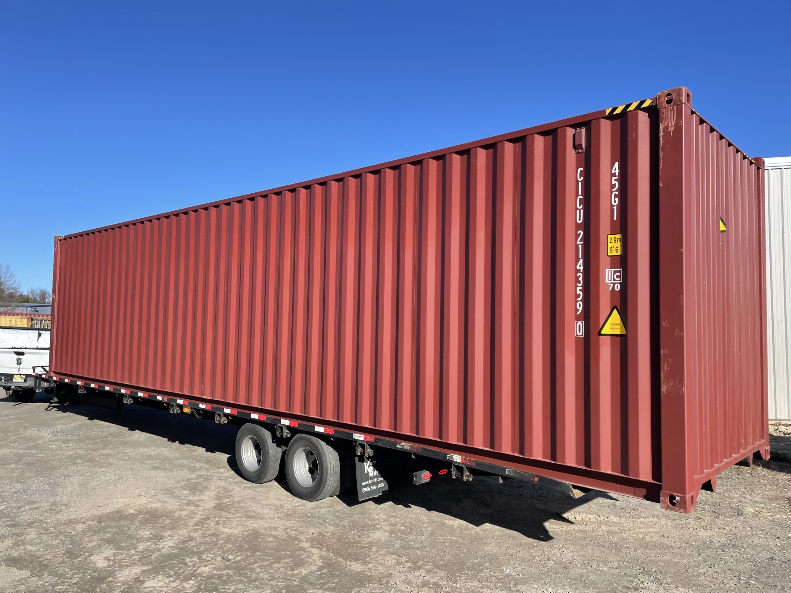 Container Guys Working