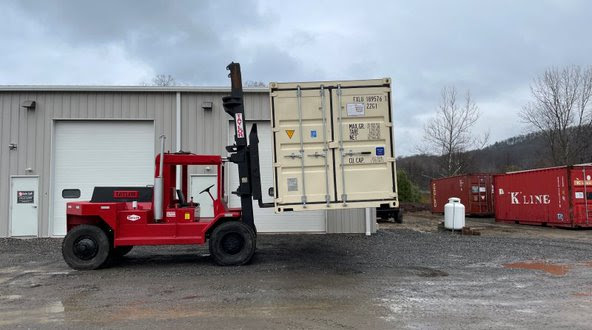 Container Guys Working