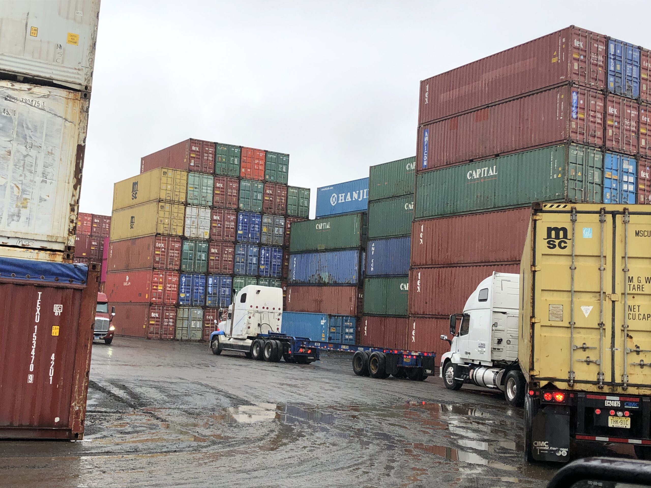 Container Guys Working