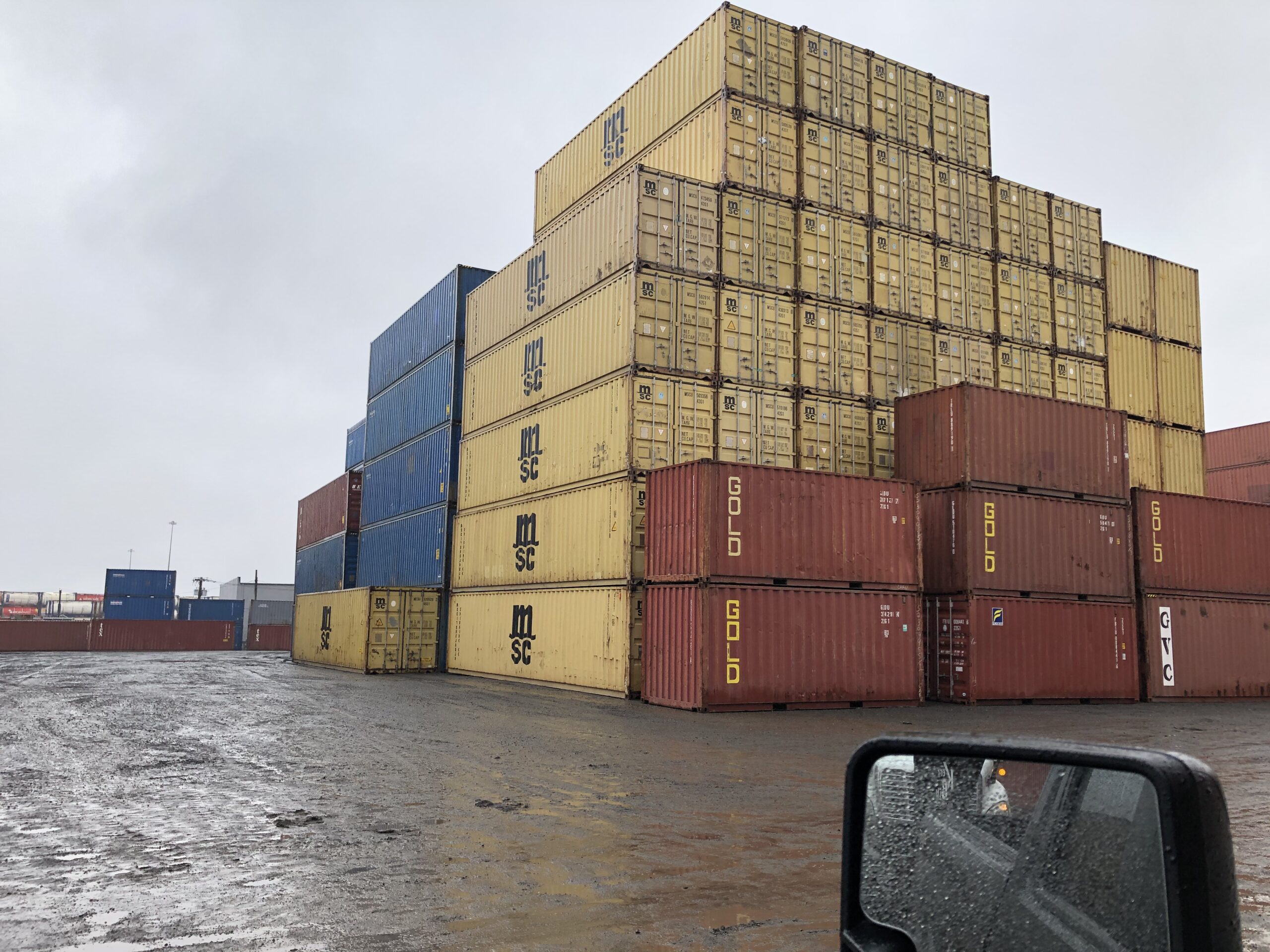 Container Guys Working